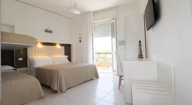 Номер Superior Ambra Hotel Cattolica