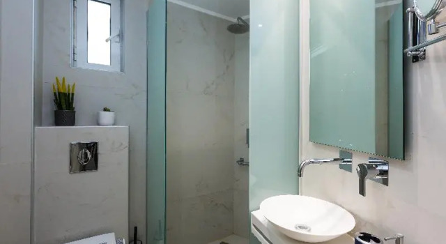Апартаменты с балконом и с видом на сад Radamanthys Hotel Apartments
