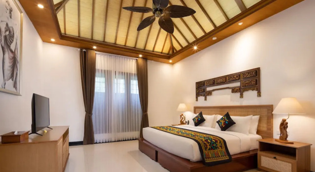 Вилла Giri Bhagawan Villas Spa
