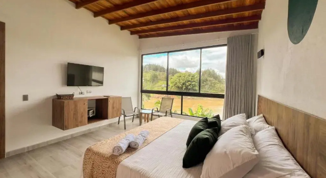 Двухместный номер Standard Viajero Guatapé Hostel & Lake Club