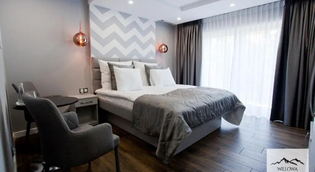 Willowa NO. 5 APARTAMENTS, Book Lejlighedshotel Hoteller i Silesia med parkering, Parkering