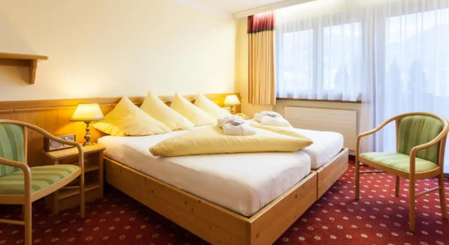 Двухместный номер Standard с балконом Alpen Wohlfühlhotel Dörflwirt