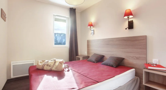 Апартаменты Comfort Odalys Residence le Village du Praroustan
