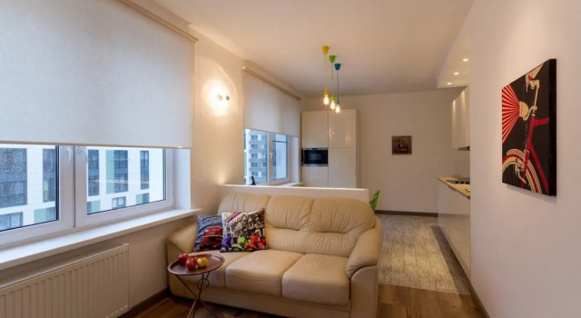 CoHome Apartment Kremenchugskaya near Nevsky Prospect