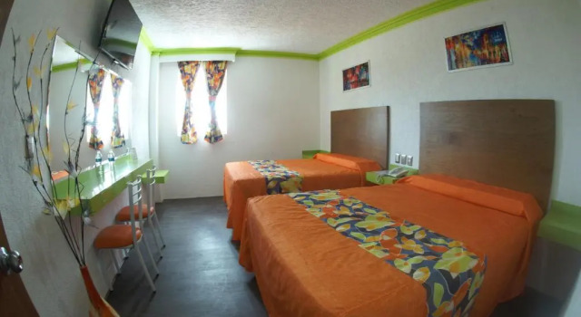 Четырёхместный номер Standard Hotel Yekkan
