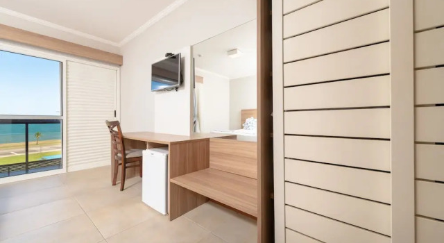 Трёхместный номер Standard с балконом Hotel Costa Norte Massaguaçu