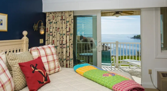 Двухместный номер Deluxe с видом на океан Island View Inn