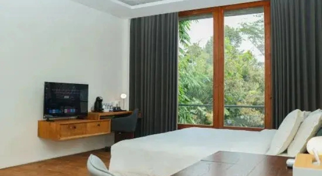 Double suite junior avec balcon et Vue sur la ville The Setumbu Experience, ARTOTEL Curated