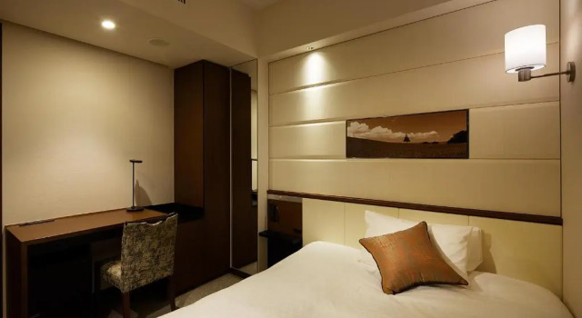 Одноместный номер Solaria Nishitetsu Hotel Ginza