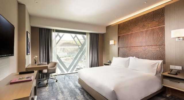 Номер Guest Hilton Port Moresby Hotel & Residences