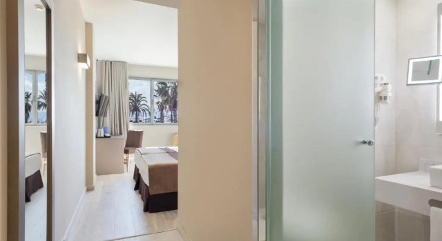 Двухместный номер Business с видом на море Hotel Best Front Maritim