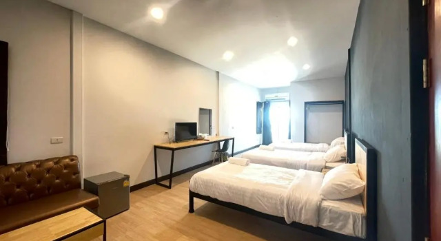 Трёхместный номер Deluxe Sinai Hotel