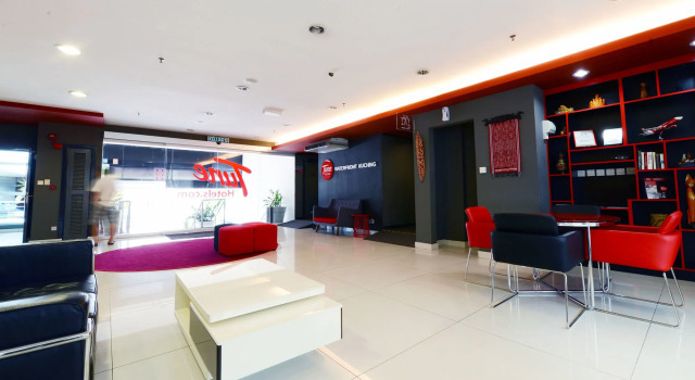 Tune Hotel - Waterfront Kuching, Rezerwuj Hotel Kuching Sarawak