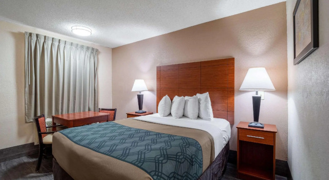 Двухместный номер Standard Econo Lodge Inn & Suites Cayce I-26 Airport