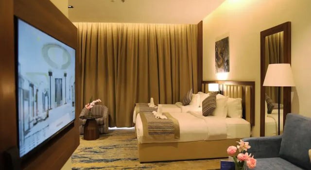 Двухместный номер Deluxe с видом на город Cornett Al Nawras Hotel