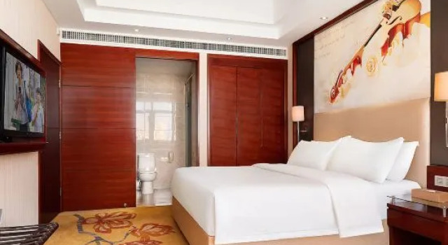 Люкс Vienna International Hotel (Changsha Railway College Linke University Subway Station)