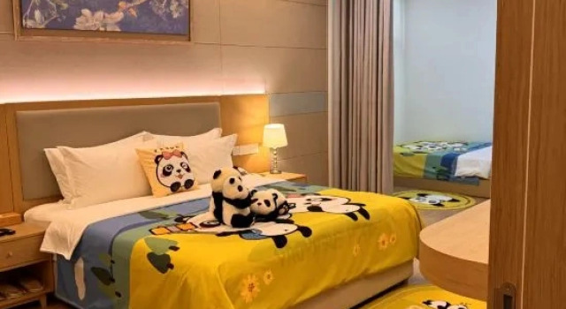 Люкс с 3 комнатами Yinxitang Suites Hotel