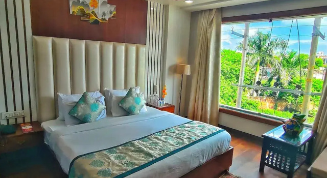 Номер Executive Rich Grand Hotel Near To Tajmahal