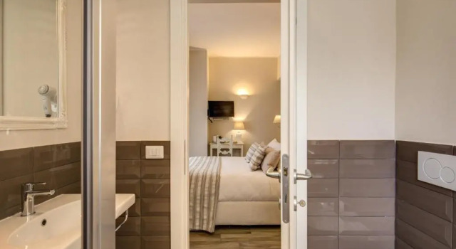 Двухместный номер Economy Casa Tua Vaticano Guest House