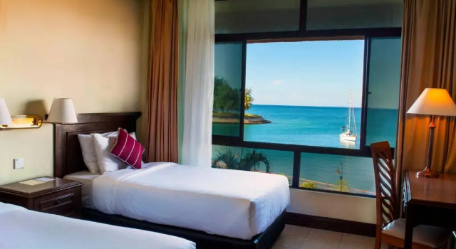 Двухместный номер Deluxe с видом на море Kudat Golf & Marina Resort