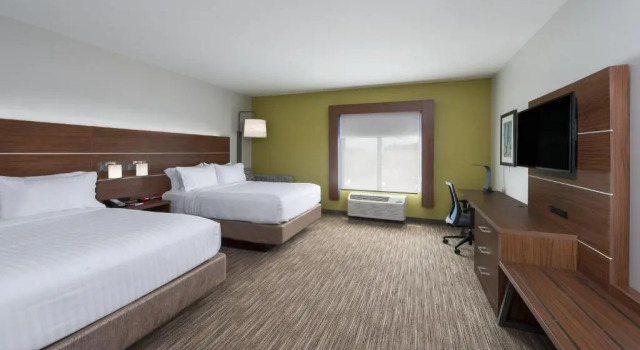 Двухместный номер Standard Holiday Inn Express Troy by IHG