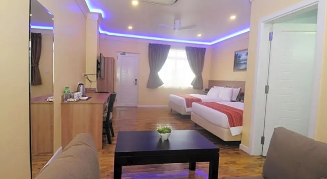Номер Superior с видом на горы Awesome Hotel