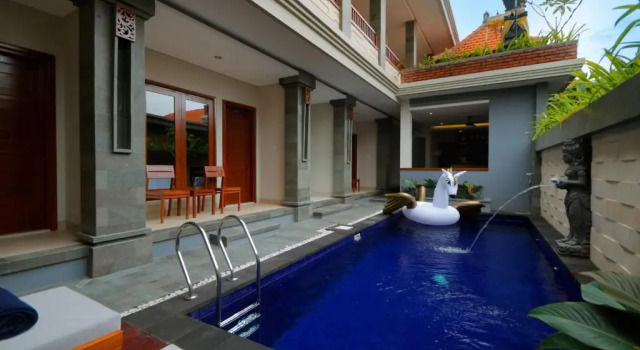 Двухместный номер Deluxe Singgah Hotel Seminyak