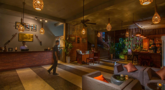La Rivière d' Angkor Resort, Boek Resort Siem Reap Siem Reap