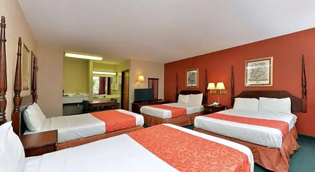 Семейный номер Standard Americas Best Value Inn & Suites Sheridan