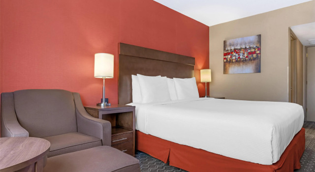 Двухместный люкс Best Western Terrace Inn