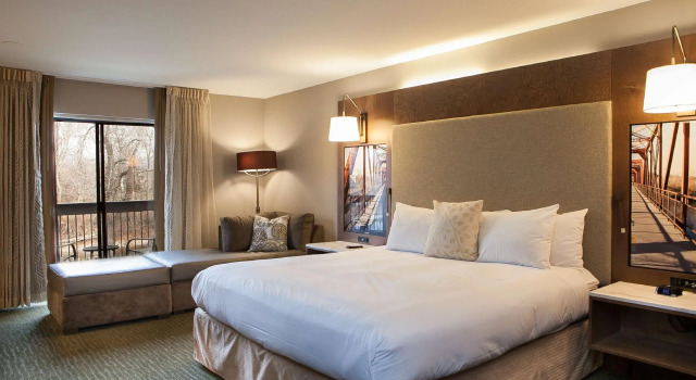 Двухместный номер Standard с видом на реку Riverside Hotel, BW Premier Collection