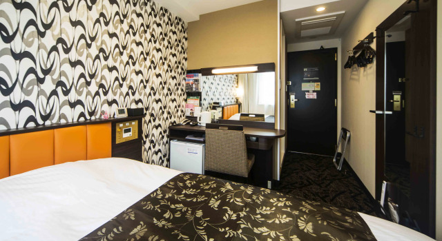 Двухместный номер Standard Отель APA Hotel Ueno Hirokoji