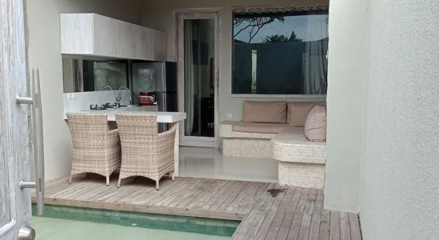Вилла Deluxe Bali Private Villas Room 14
