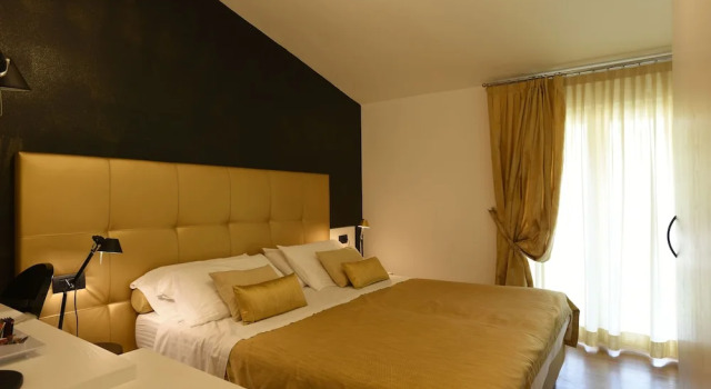 Двухместный номер Standard с балконом и с видом на окрестности Hotel La Vigna