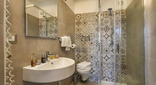 Трёхместный номер Standard с видом на море Hotel Nuovo Tirreno