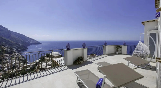 Коттедж Scrigno in Positano With 1 Bedrooms and 1 Bathrooms