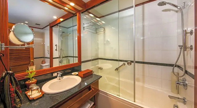 Номер Deluxe Victoria Can Tho Resort