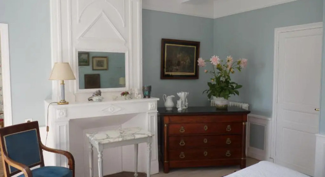 Номер Standard Chambres dHôtes Le Petit Sully