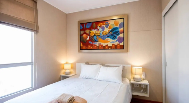 Ur Place Rentals - Modern 3bdrm, Swimming Pool And Gym, Buchen Sie Ferienwohnung Jesus Maria Lima