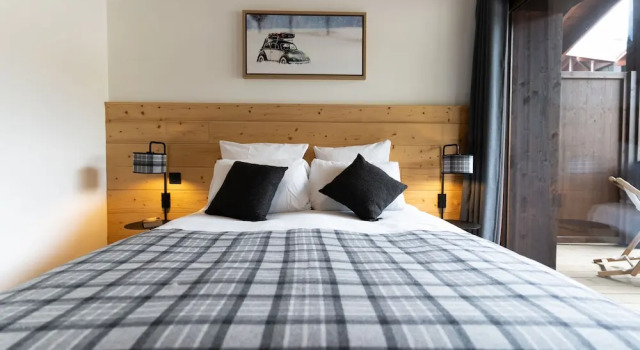 Апартаменты Premium Les Roches du Mont Blanc - Résidence & Spa