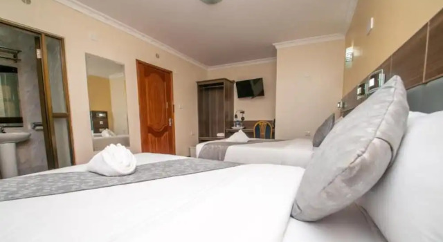 Двухместный номер Standard Buraha Hotel Nakuru
