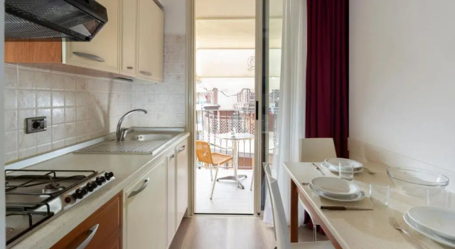 Студия Residence Queen
