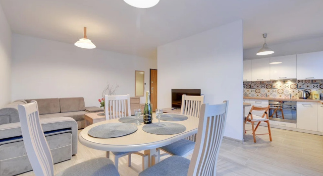 Апартаменты Comfort c 1 комнатой с балконом Angielska Grobla Apartments Old Town