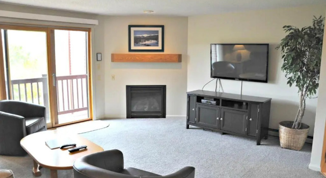 Номер Standard с балконом Nordic Village Condominium Resort