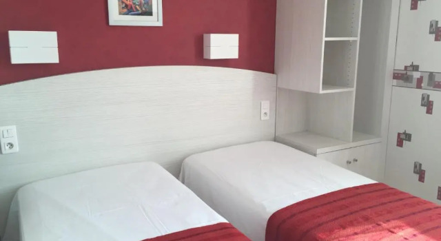 Двухместный номер Standard Logis Hôtel Restaurant Cazes Arazat