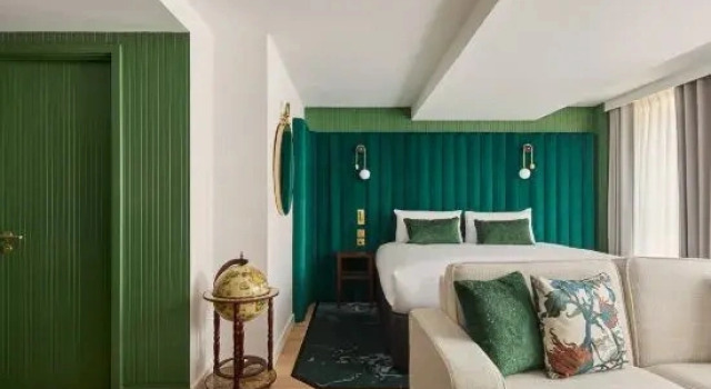 Двухместный люкс с видом на город Hotel Indigo London Clerkenwell by IHG