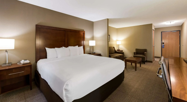 Двухместный люкс Comfort Inn Wichita East
