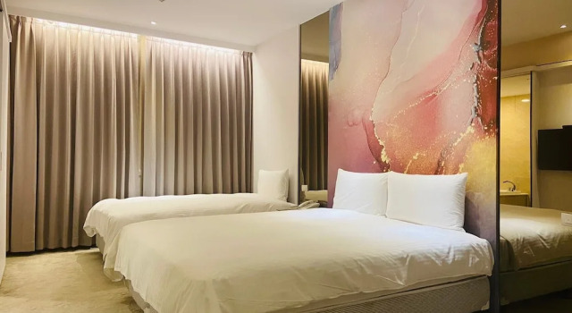 Номер Classic Artinn藝築文旅-台北站前館