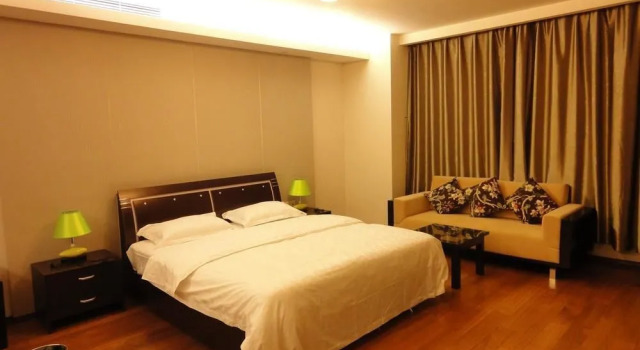 Tianjin Tower Jinhai Senior Hotel Apartment, Забронировать Апартаменты/квартира Апартаменты Тяньцзинь, рядом с Tianjin World Financial Center, Апартаменты/квартира