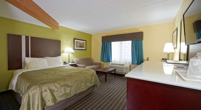 Двухместный номер Standard Quality Inn & Suites Harrington - Milford